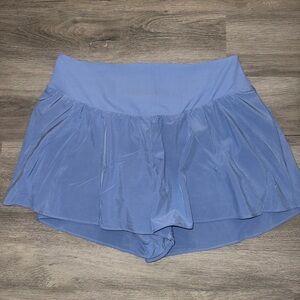 Blue Athletic Shorts